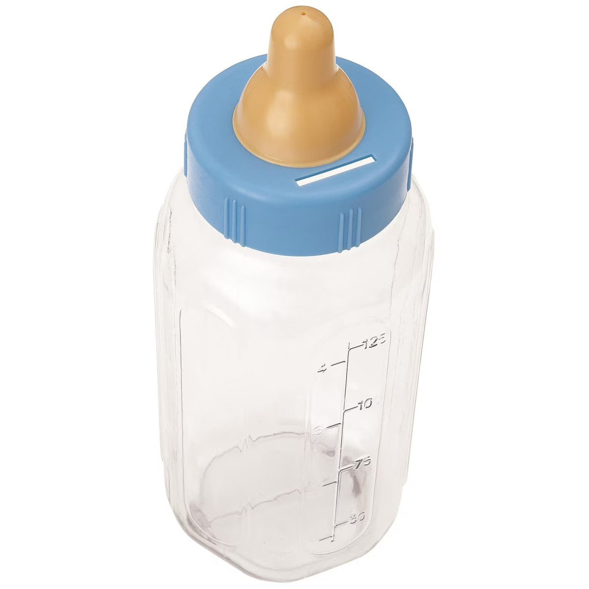 BABY BOTTLE BANK 11" - BLUE image 0