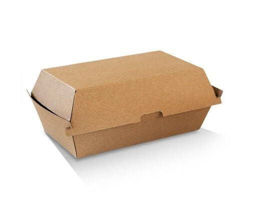 Brown Corrugated Snack Box 100pcs image 0