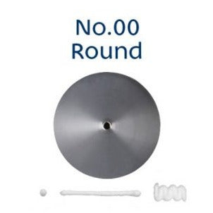 Piping Tip Round 00 image 0