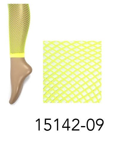 Fishnet Leggings (Yellow) image 0