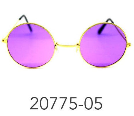 Party Glasses Hippie (S) (Purple) image 0