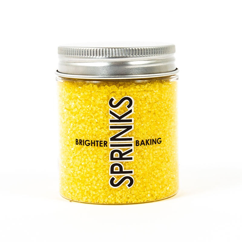 YELLOW Sanding Sugar (85g) image 0