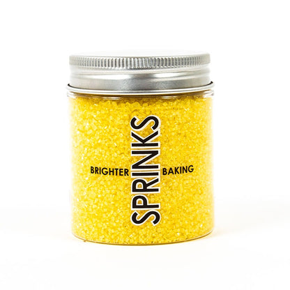 YELLOW Sanding Sugar (85g) image 0