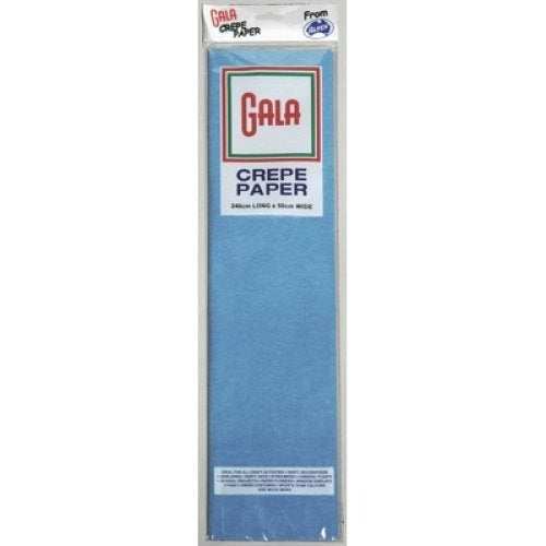 CREPE GALA SKY BLUE image 0