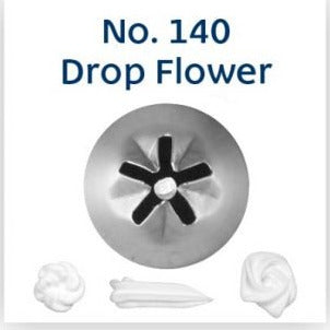 Piping Tip Drop Flower 140 image 0