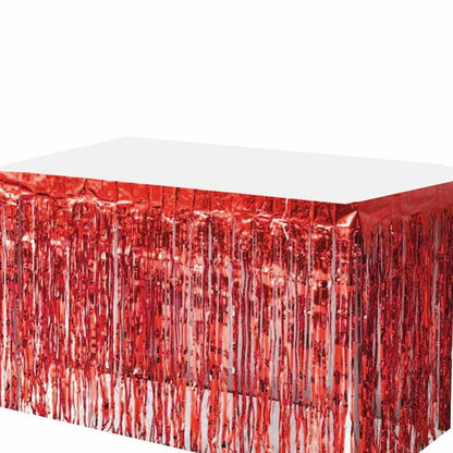 Table Skirt - Red image 0