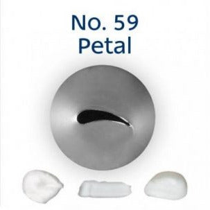 Piping Tip Petal 59 image 0