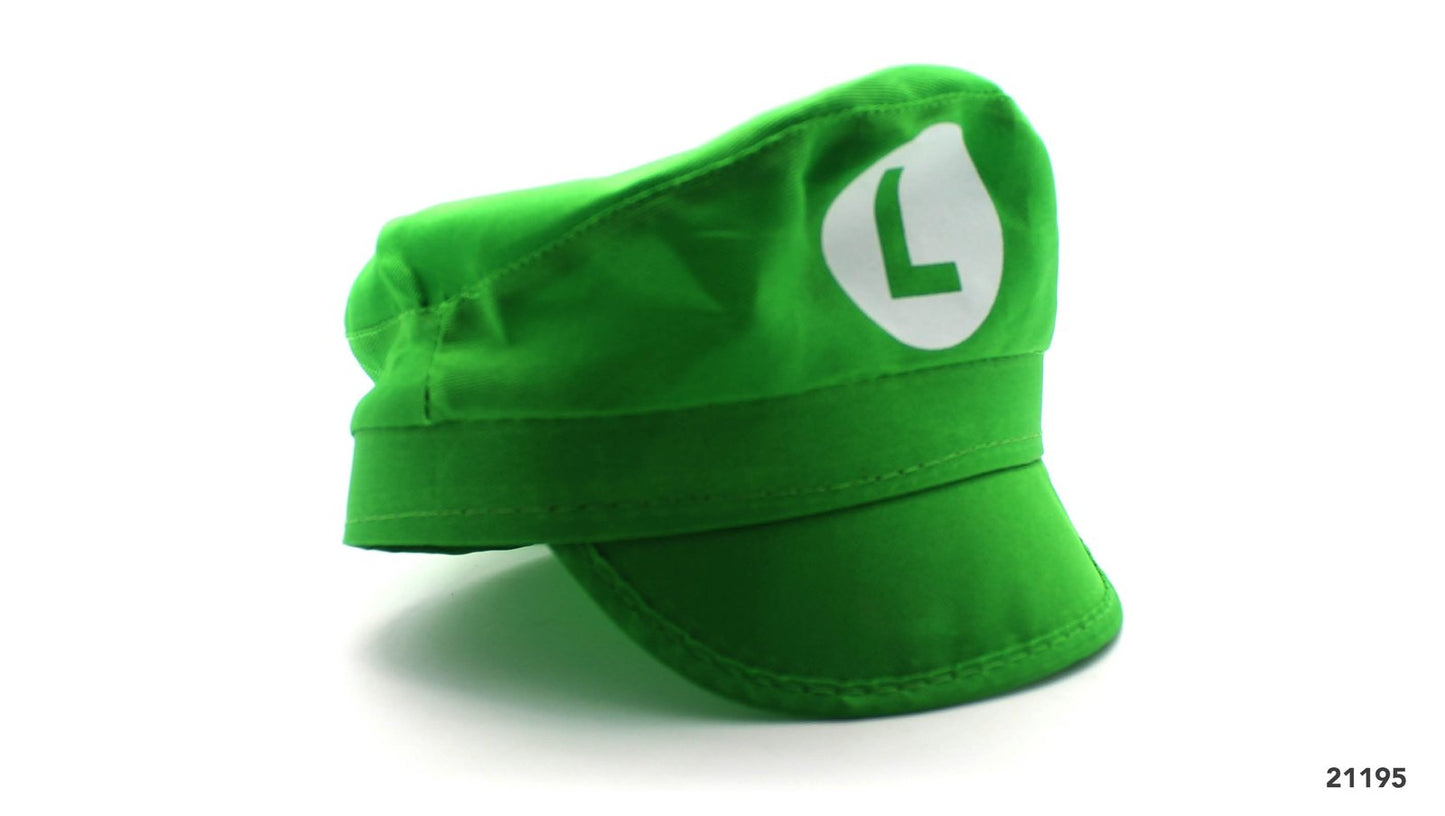 Children Green L Hat image 0