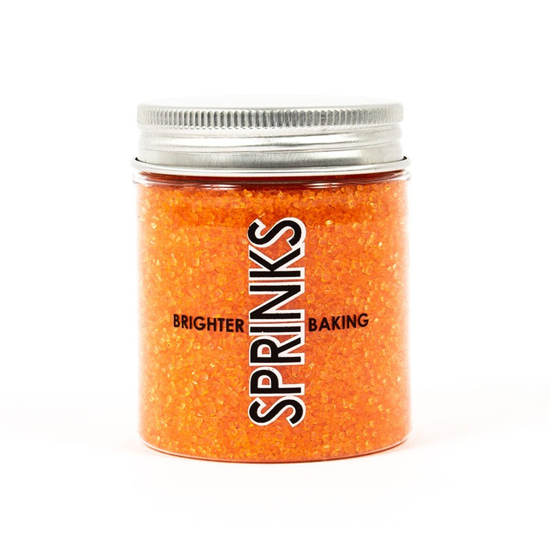 ORANGE Sanding Sugar (85g) image 0