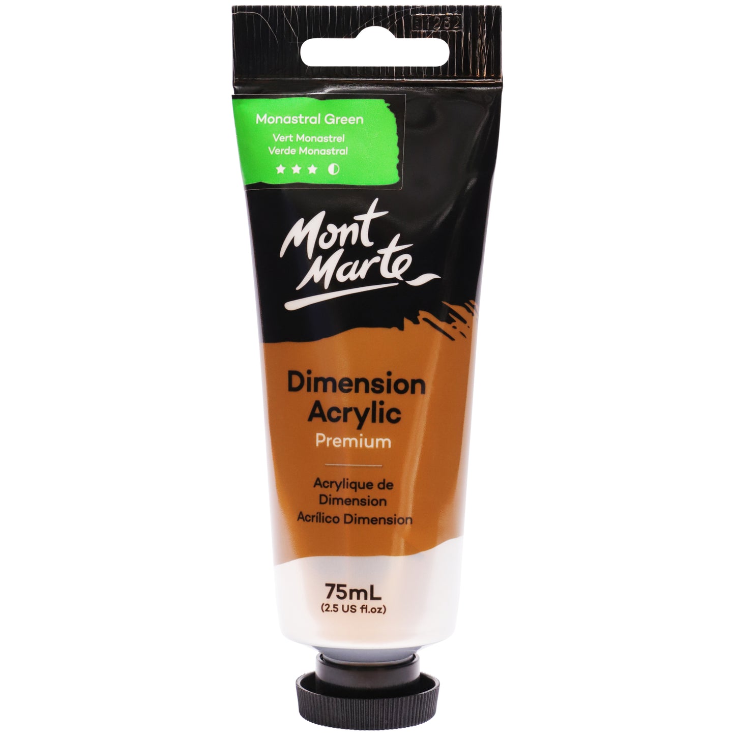Dimension Acrylic 75mls - Monastral Green image 0