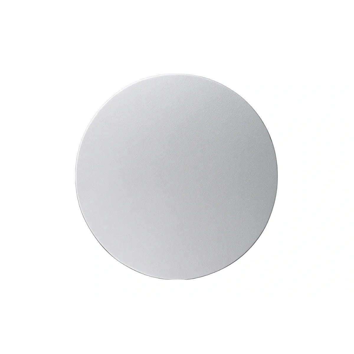 9 Inch Round Silver Cardboard - Soft Cake Board image 0
