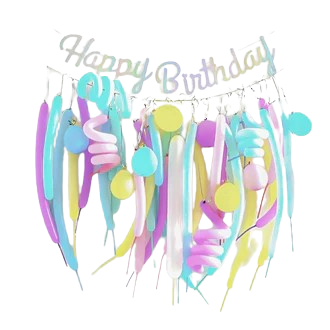 Assorted Shape Balloons 25pk image 0