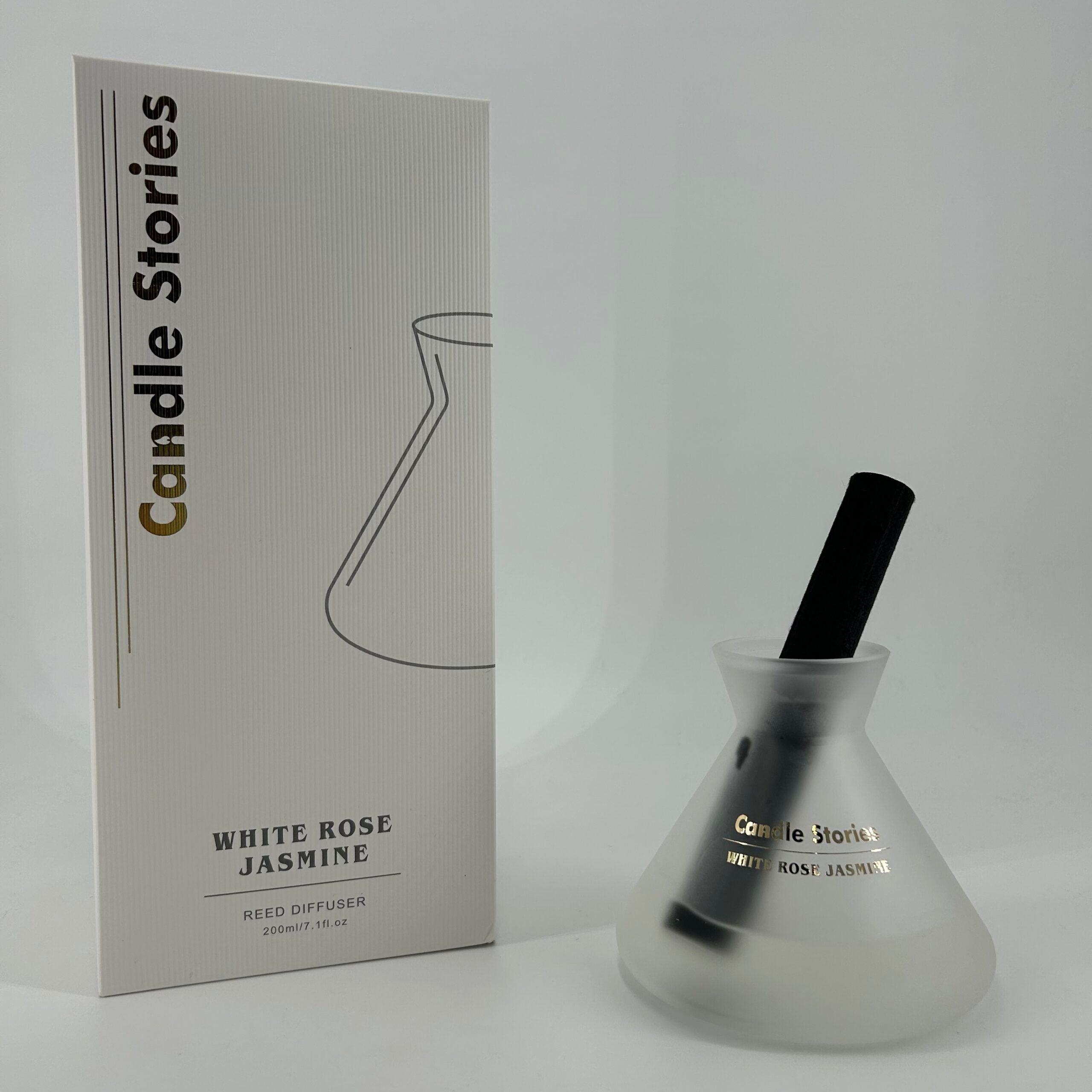 Conical Diffuser 200ml - White Rose & Jasmine – More Than Party