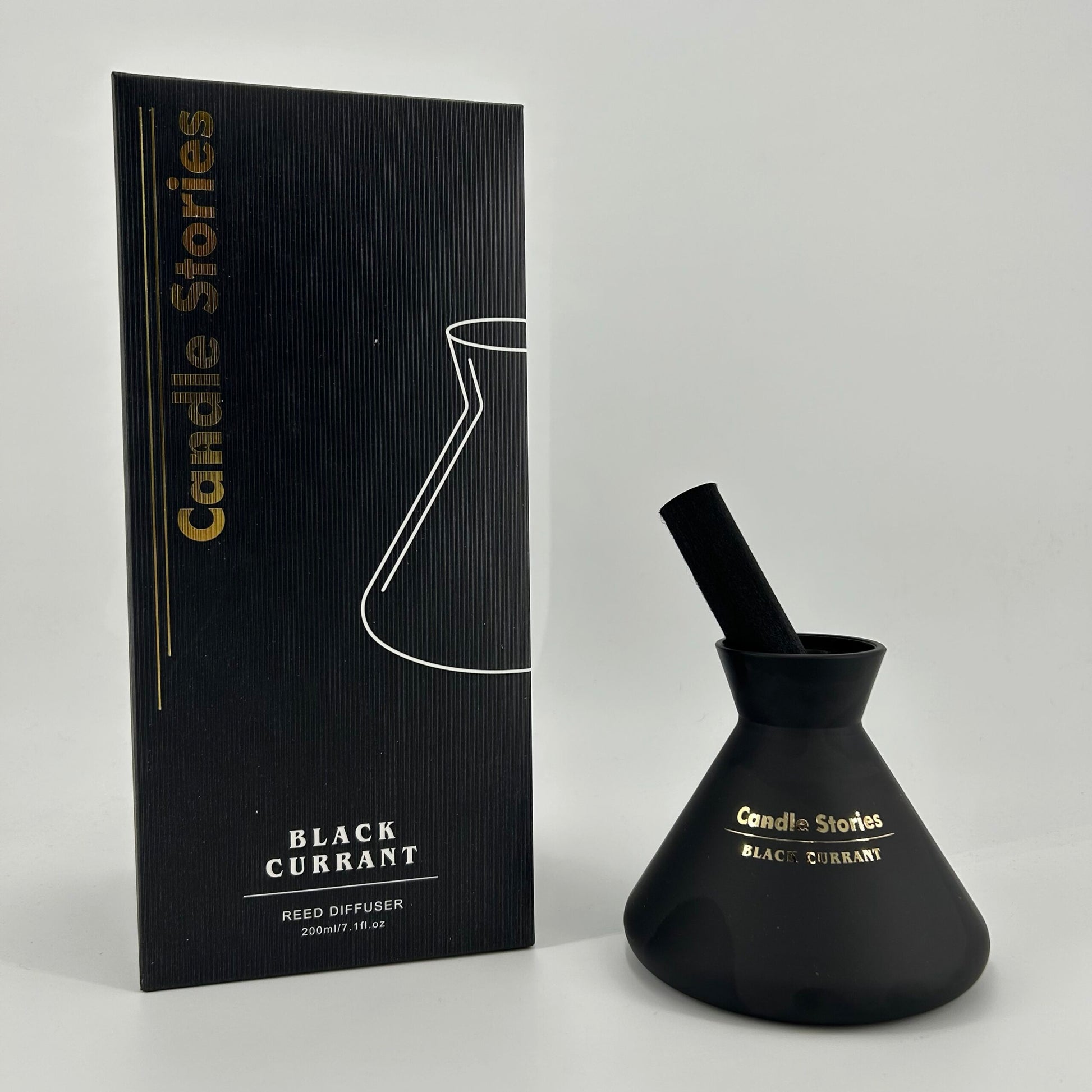 Conical Diffuser 200ml - Black Currant
