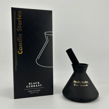 Conical Diffuser 200ml - Black Currant