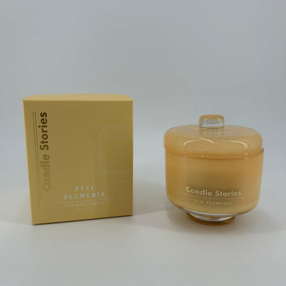 Soy Candle Jar 230g - Fiji Plumeria