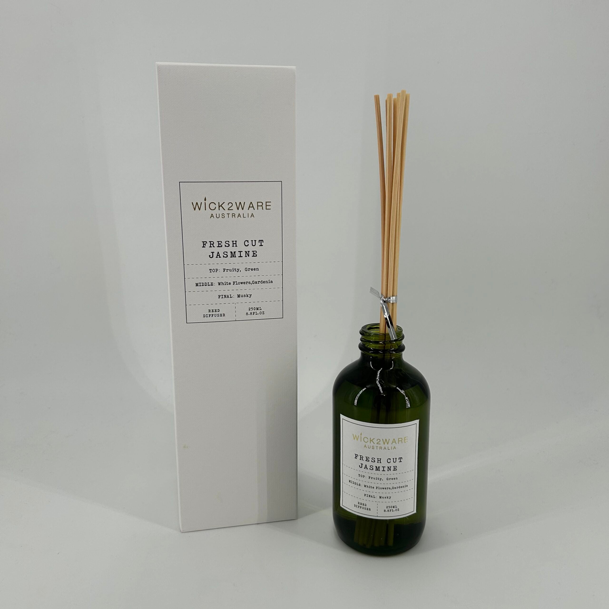 Green Diffuser 250ml - Fresh Cut Jasmine – More Than Party