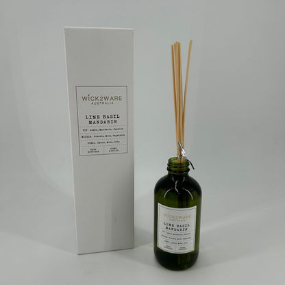 Green Diffuser 250ml - Lime Basil Mandarin
