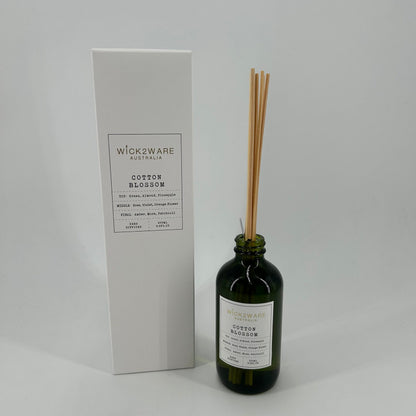 Green Diffuser 250ml - Cotton Blossom