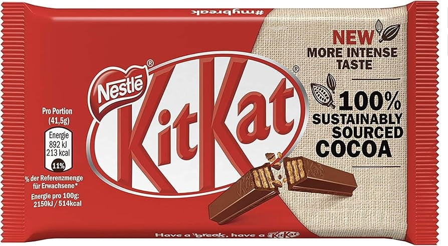 KitKat (UK) Single Bar 41.5g