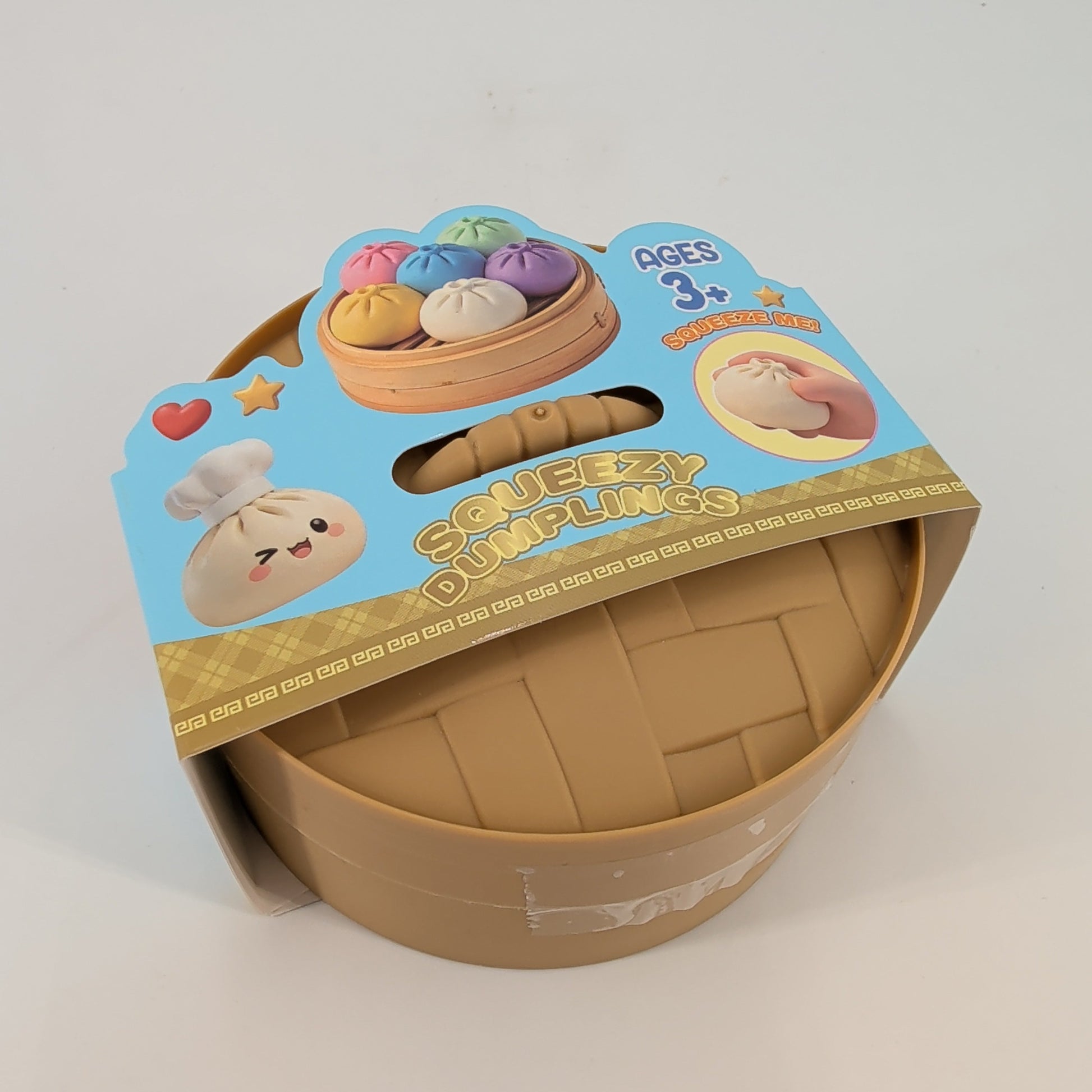 Mystery Squeeze Bun Colour 10cm