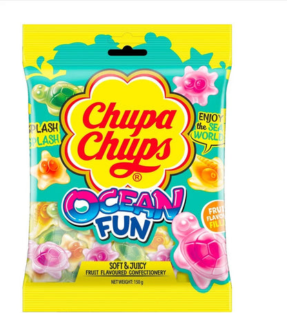 Chupa Chups Ocean Fun Mix 150g
