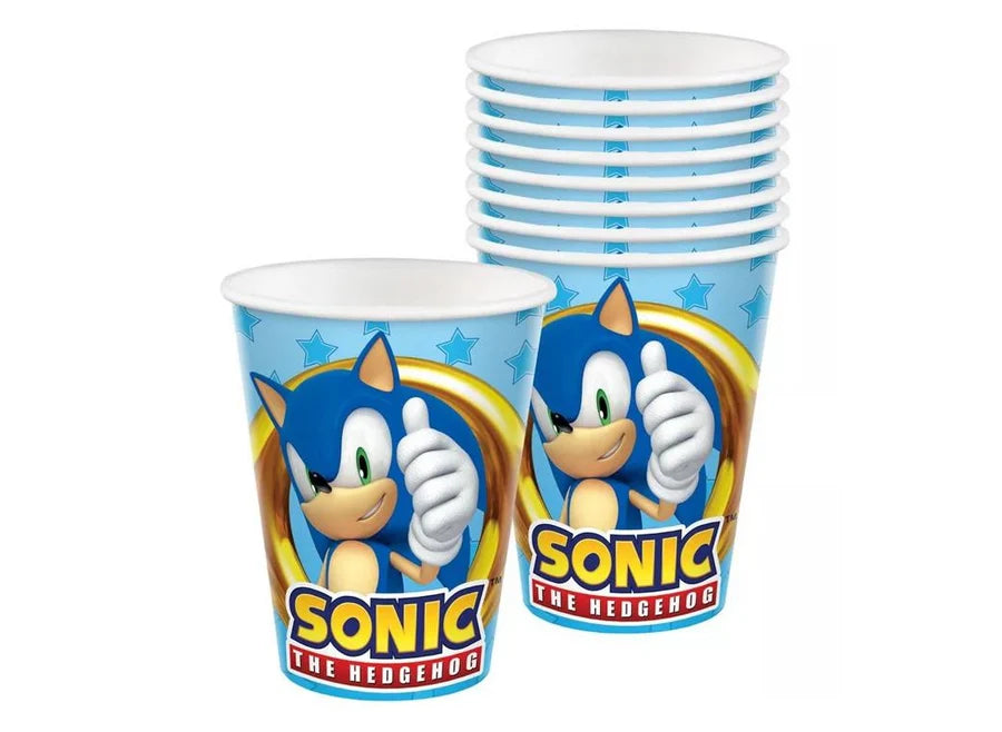 Sonic 9oz/266ml Paper Cups